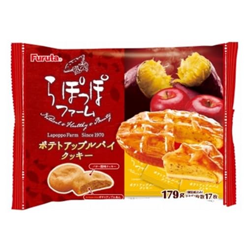 アップルパイ様 Amazon.co.jp: フルタ ポテトアップルパイクッキー 179g : 食品