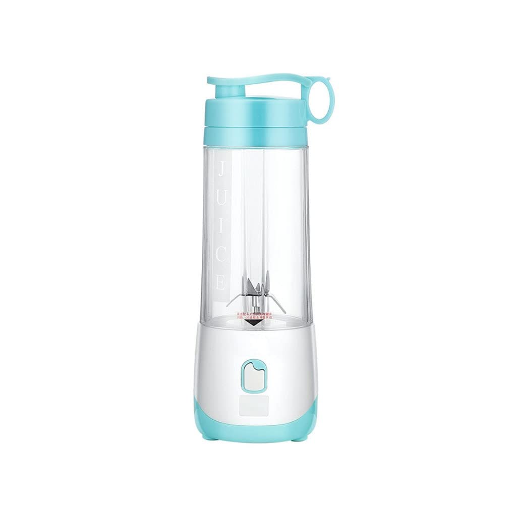 Blender Personale, frullatore Portatile, frullatore di frullato Noi Blender Smoothie Ricaricabile, Mini frullatore for frullati e frullati, frullatore da Viaggio, Rosa spremiagrumi, Rosa