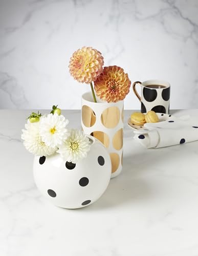 Image of Kate Spade New York Dot Rose Bowl, 2.62, White