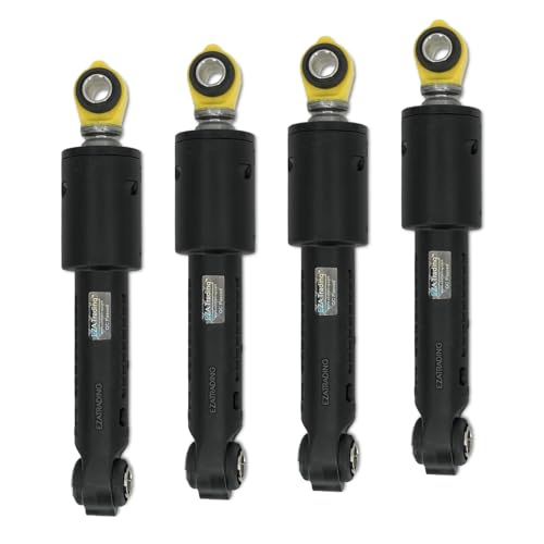OEM SUSPA DC66-00470A Washer Shock Absorber Replacement For Samsung Washers Replaces DC66-00470D 4959027 AP6884239 PS12720639 EAP12720639 PD00068145-4 Pack - 1 Year Warranty