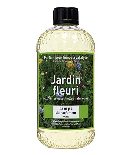 Lampe du Parfumeur Recharge Lampe 500ml Jardin Fleuri Cover