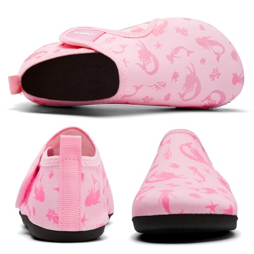 Limberun Toddler Kids Water Shoes Lightweight Quick Dry Aqua Shoes Swim Beach for Boys Girls (Toddler/Little/Big Kid)3