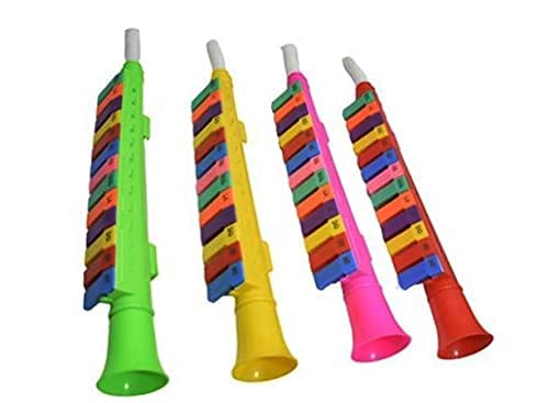 SHRUN CRAFT ND BEAUTY Plastic Mouth Organ Musical Flute Instrument 13 Key Melodica Piano Toy for Kids, Babies,Childerns | Multicolour (Pack of 1) (B09BDDXKTC) Amazon Price History, Amazon Price Tracker