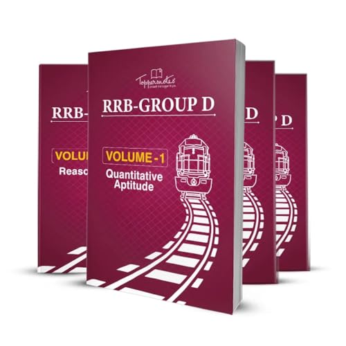 RRB Group D Railway Recruitment Board Exam Preparation Study Mate...