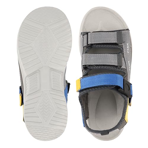 Image of FUEL Combat-05 Comfortable Versatile Sporty Casual Sandals for Men (Beige)