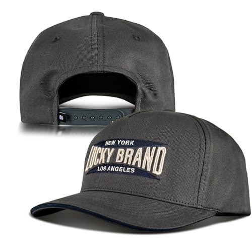 Image of Lucky Brand Classic Cotton Adjustable | Dad Hat | Baseball Cap | Golf | Fishing | Low Profile | 5 Panel Design