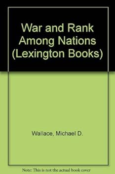 Hardcover War and rank among nations Book