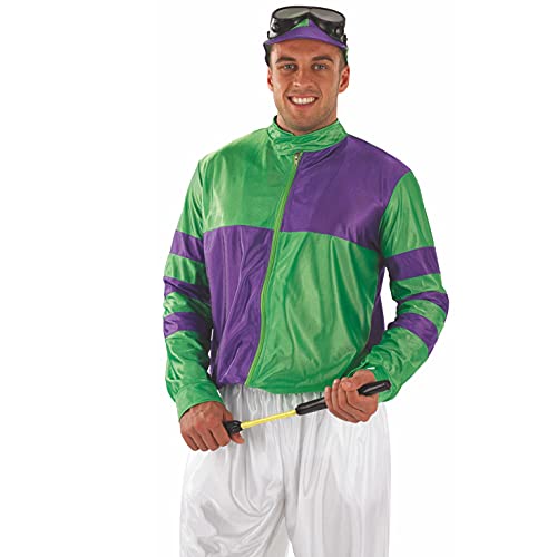 Fun Shack FN2665XL-US-320-XL Mens Horse Jockey Costume Riding Racing Uniform Halloween Costumes thumb #1