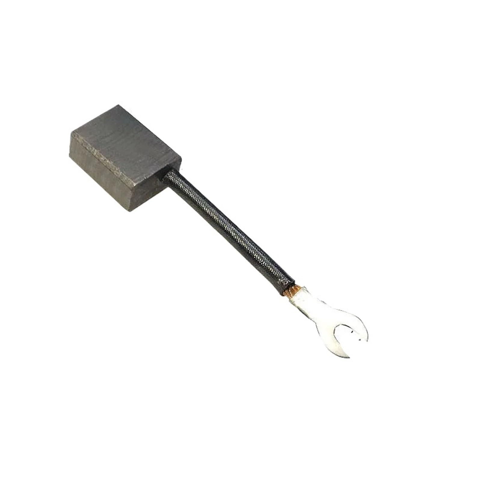 Escobillas de carbón KJ201 de 16x25x32 mm para carretillas elevadoras industriales en pack de 10 unidades