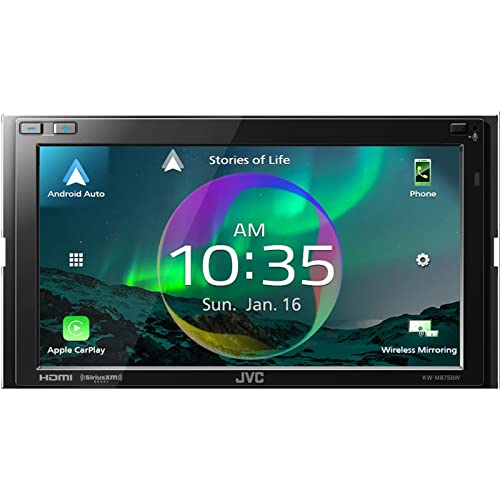 JVC Radio con Pantalla Táctil 6.8" Multimedia y Kit Audio miniatura 2