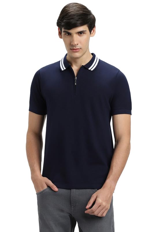 Image of Dennis Lingo Men's Cotton Slim Fit Polo T-Shirt