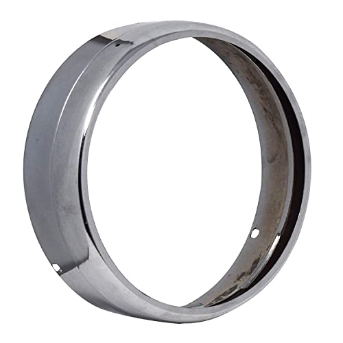 Image of Inner Outer Ring Head Light Headlight Frame for RE Classic,Electra,Standard 350,500 cc (2015 to 2020)