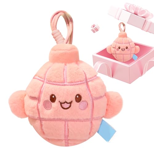 Cute Plush Pendant Charm for Bags and Travel