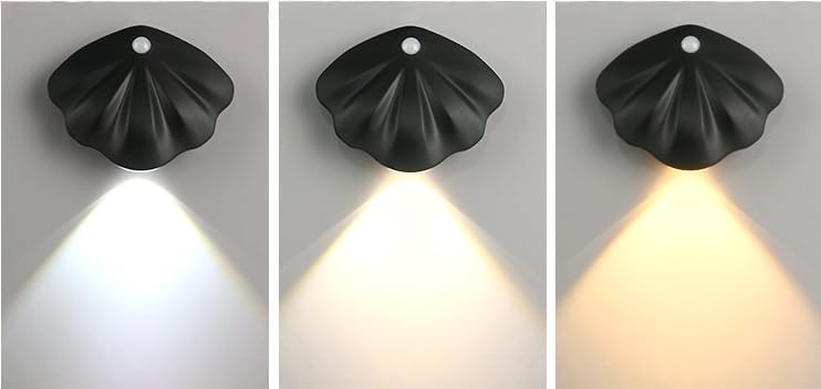 Rechargeable Automatic Motion Sensor Night Light with 3 Light Modes 3 Color Temperatures USB-C Fast Charging Magnetic Wireless