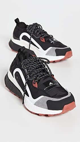 adidas by Stella McCartney Women's Asmc Outdoorboost 2.0 Cold.Rdy Sneakers, Cblack/Utiblk/Burbri, Black, 9.5 Medium US | Image 3