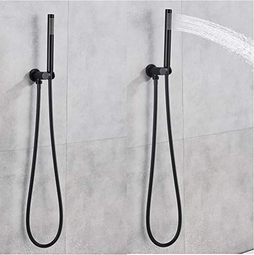Ensemble de douche 10 pouces avec mitigeur eau chaude froide et commande à poignée unique
