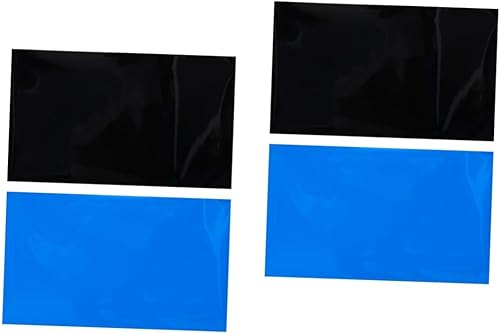 POPETPOP 4 Pcs Fish Tank Stickers Aquarium Fish Tank Background Aquarium Backdrop Sticker 3D Stickers Mariposas Decorativas 3D Wallpaper Fish Tank