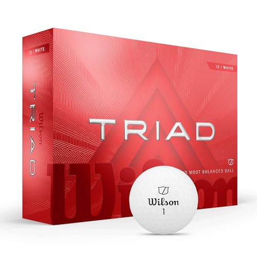 Wilson 2025 Triad Golf Balls