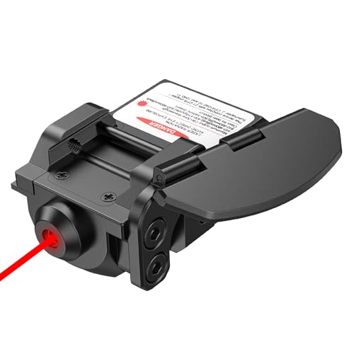 CVLIFE Low Profile Laser Sight for Pistol with Handstop - image 9