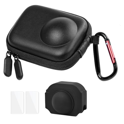 Semaiki Mini funda para cámara panorámica DJI Osmo 360, protector de pantalla compatible con cámaras de acción DJI Osmo 360