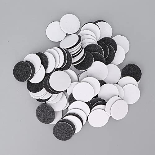 Horoper 100pcs Replacement Sandpaper Discs, Electric Foot File Callus Remover Replacement Accessory