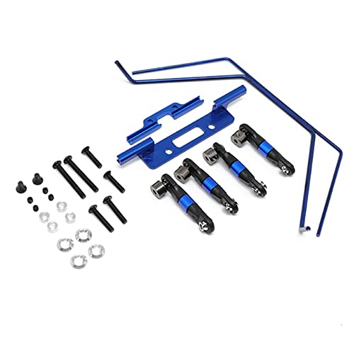 Front + Rear Wide Sway Bar Set For 1/10 Short Course Truck Traxxas Slash 2Wd #TOP4