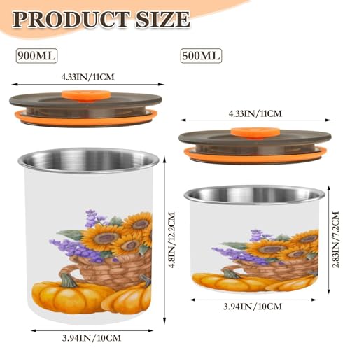 Recipiente Hermético para Café de Acero Inoxidable 30oz miniatura 2