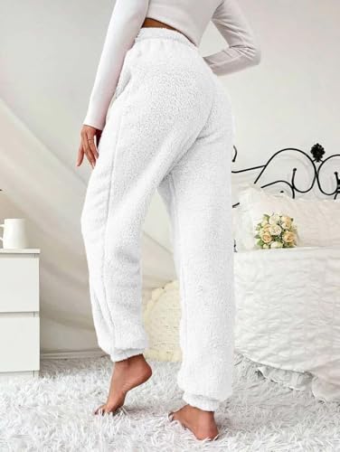 Image of KOTTY Women's Cozy Plush Fleece Lounge Pants - Ultra Soft Warm Relaxed Fit Comfort Wear