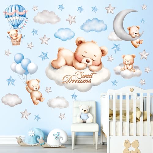 DECOWALL Vinilo Decorativo Infantil Sweet Dream Bear miniatura 4