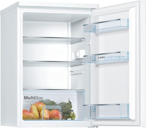 Bosch Serie 2 KTR15NWFA fridge Freestanding White 135 L A++ - Bosch Serie 2 KTR15NWFA, 135 L, SN-T, 39 dB, A++, White - Image 3