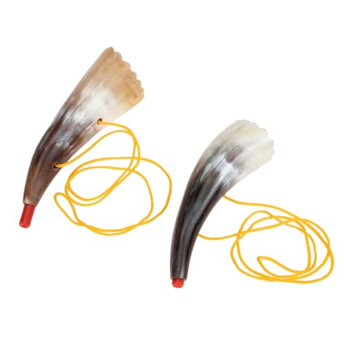 JOINPAYA 2Pcs Horn for Sound Trumpet for Sports Games Cheering Gathering Props for Boys Fun Musical Activity