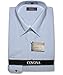 Men's Powder Blue Dress Shirt w/Convertible Cuffs sz 17 1/2 34/35