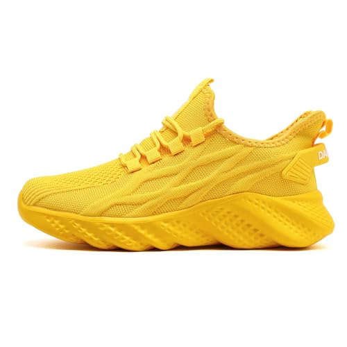 Image of EGMPDA Mens Shoes Running Slip On Tennis Walking Shoes Lightweight Breathable Sneakers for Gym Work Casual Soft Sole Trainers Non Slip Athletic Footwear