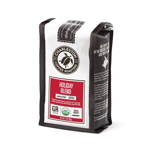 Charleston Coffee Roasters Holiday Blend Ground Coffee 12oz