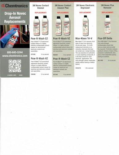 Chemtronics DEL1692 Flux-Off Delta 16 oz