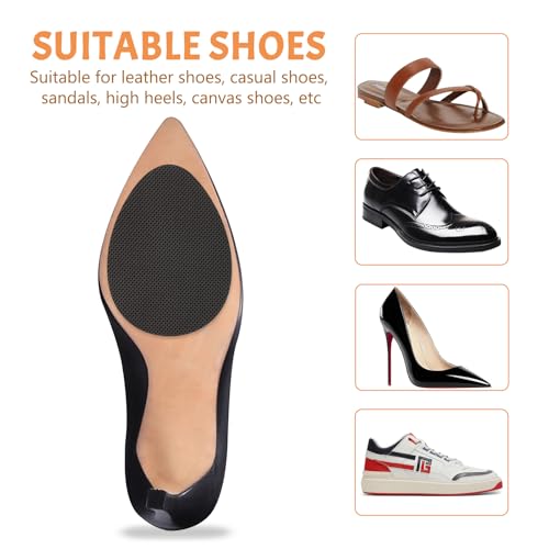12 Piezas Almohadillas Antideslizantes para Tacones miniatura 6