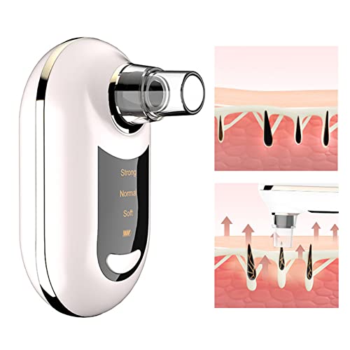 Nsxayiwe NSXAYIWEQXET2I5AHG-11 Skin Tag Removal Pen, 3 Modes Mini Pore Electric Blackhead Removal Machine Blackhead Remover Skin Deep Cleansing Pores Cleaner thumb #1