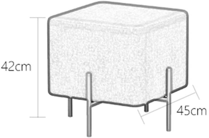 Banc à chaussures d'entrée nordique avec coussin de rangement