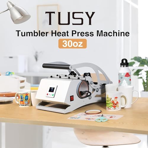 Máquina de prensa para tazas térmica portátil miniatura 3