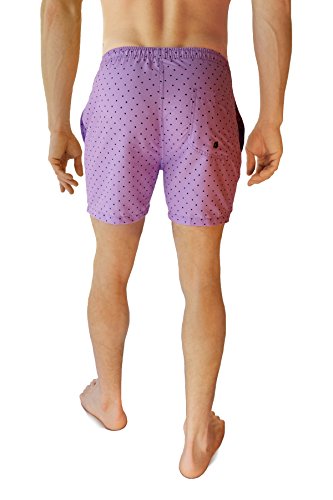 Cabana Bro Men's Swim Trunks - Retro Style Summer Swim Suits for Men2