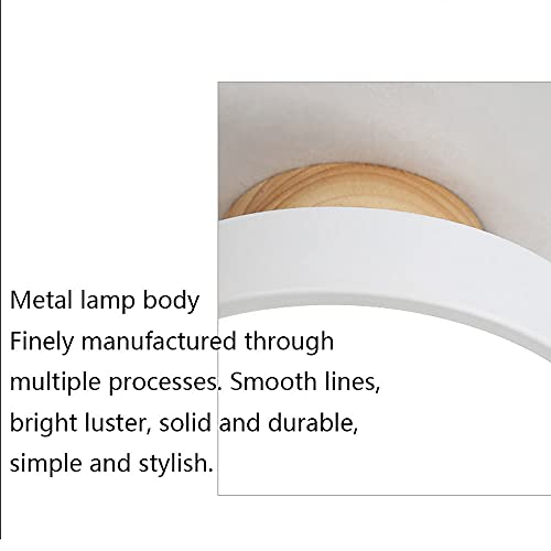 Plafonnier LED facile à installer JCAKES éclairage dimmable blanc