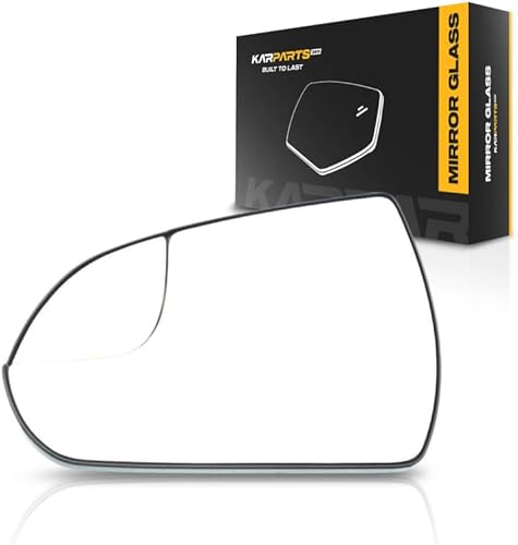 Miniatura 1 de Para Hyundai Elantra 2017 2018 espejo lado del conductor  Con calefacción  con placa de respaldo y vidrio de punto ciego  Tipo plano  Reemplazo para