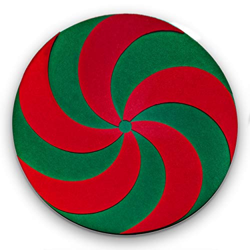 Elf Certified Christmas Tree Stand Mat for Floor Protection - Waterproof Christmas Tree Mat for Stands That Protects Your Hardwood and Carpeted Floors from Accidental Spills and Scratches, 30