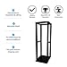 StarTech.com 36U Heavy Duty Open Frame Server Rack - 1000lbs Weight Capacity - 4 Post Adjustable Depth (18.3