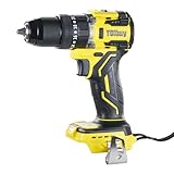 YOIbuy PRO 充電式 震動ドライバドリル 18V 互換 ドリルドライバー 高出力 ブラシレスモータ搭載 maxトルク70Nm 振り回る保護機能（APC機能）搭載 ターボモード付き Max回転数1950rpm 振動ドリル機能付き 20段クラッチ付き（バッテリ・充電器別売）YVD70-P11