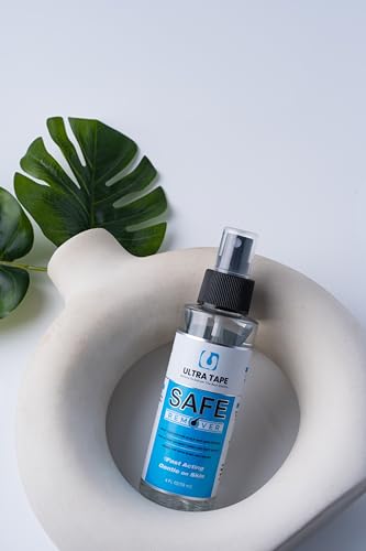 Image of Glue Remover Spray Skin Safe Citrus Formula 118 ml for Wigs | Fast acting citrus adhesive remover softens glue residue from wigs toupees and hair patches safely