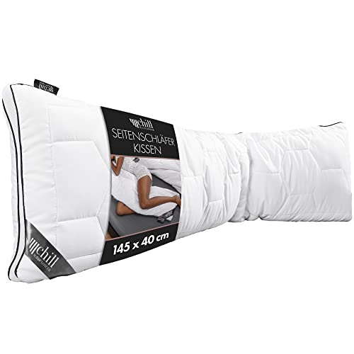 chill SLEEPLONGER Seitenschläferkissen 40 x 145 cm -...