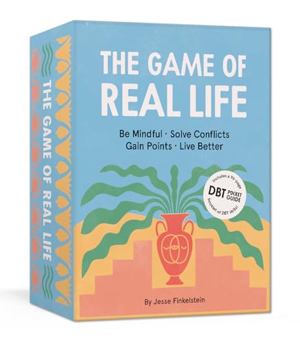 The Game of Real Life: Be Mindful. Solve Conflicts. Gain Points. Live Better. (Includes a 96-Page Pocket Guide to DBT Skills!) Card Games