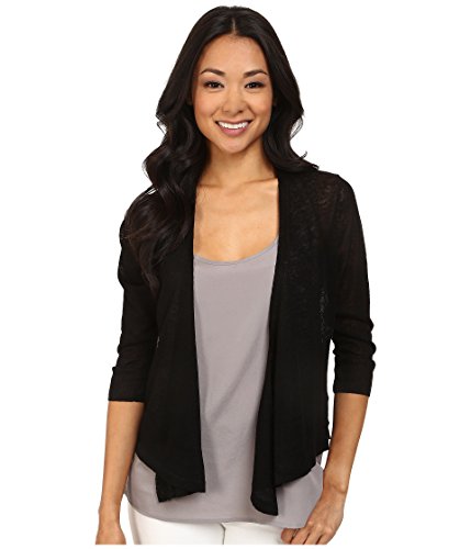 Image of NIC+ZOE Four-Way Cardy Black Onyx 2XL (US 20-22)