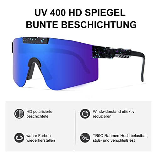 Rawrr Occhiali da ciclismo polarizzati, occhiali